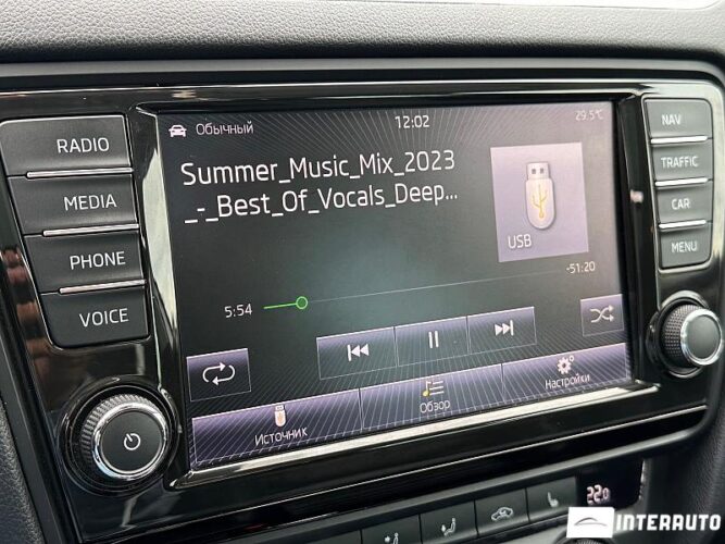 Skoda Octavia 44 interauto-car