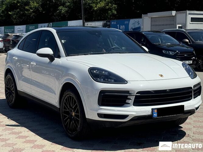 Porsche Cayenne Coupe 44 interauto-car