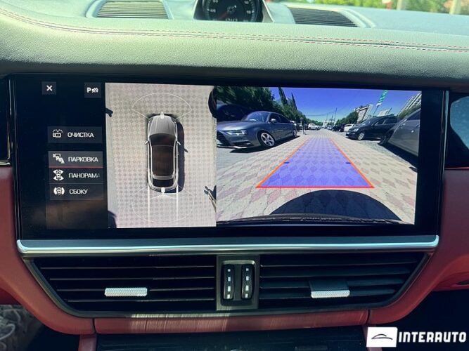 Porsche Cayenne Coupe 58 interauto-car