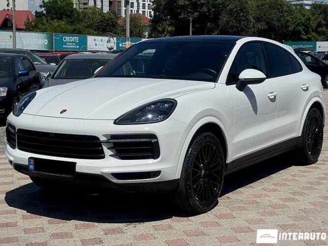 Porsche Cayenne Coupe 41 interauto-car