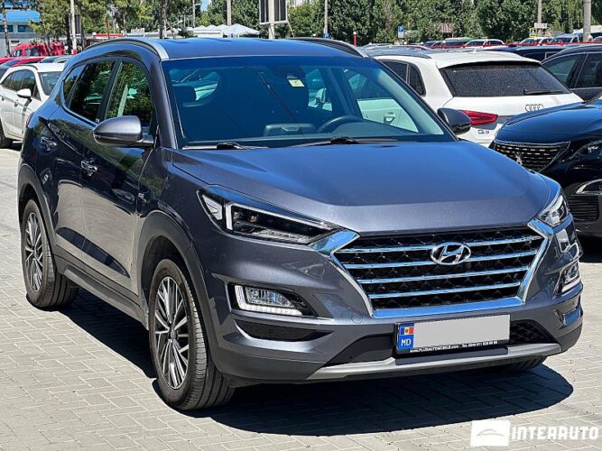 Hyundai Tucson 32 interauto-car