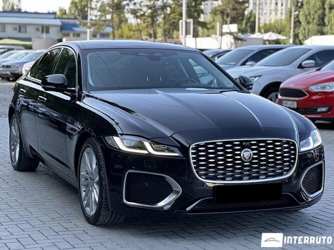 Jaguar XF 35 interauto-car