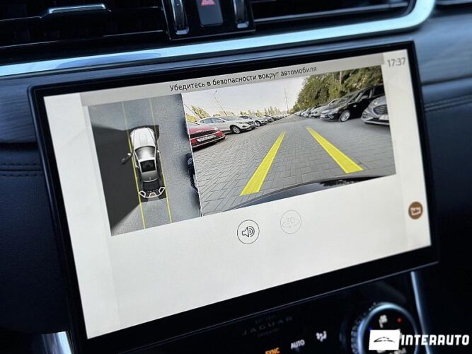 Jaguar XF 46 interauto-car