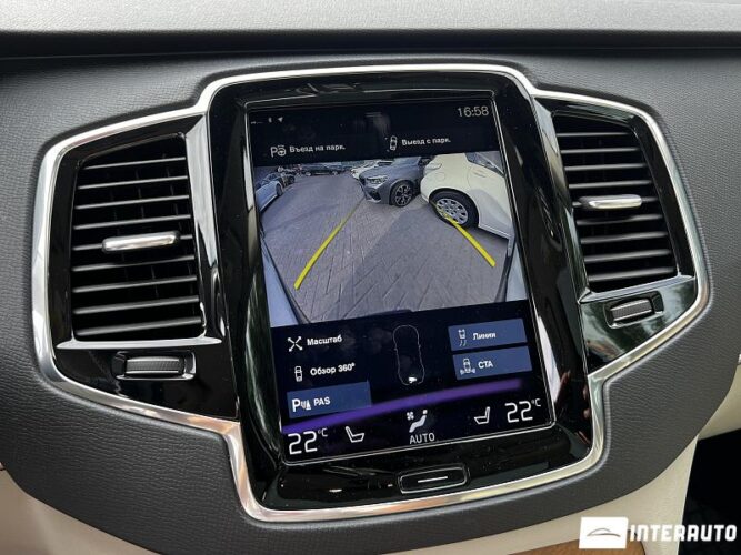 Volvo XC 90 48 interauto-car