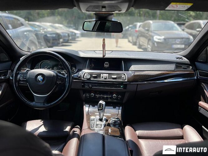 bmw 520 2016