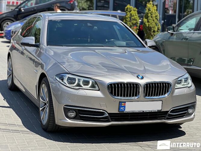 bmw 520 2016