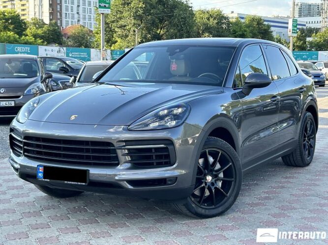 Porsche Cayenne 36 interauto-car
