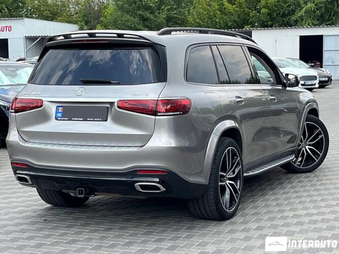 mercedes GLS 450 2022