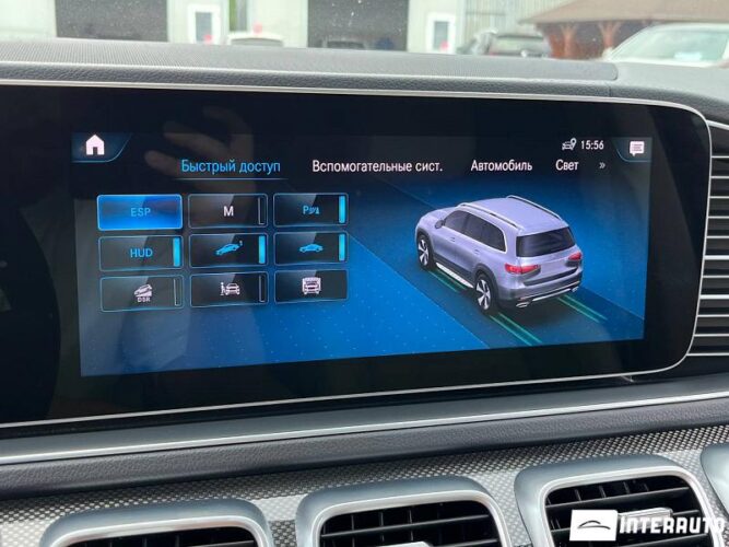 mercedes GLS 450 2022