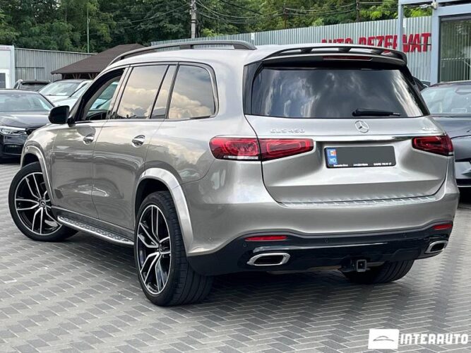 mercedes GLS 450 2022