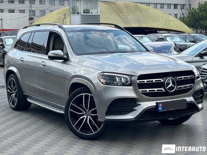 mercedes GLS 450 2022