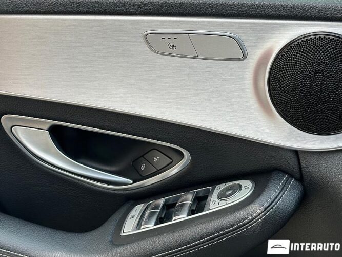 Mercedes C 200 44 interauto-car