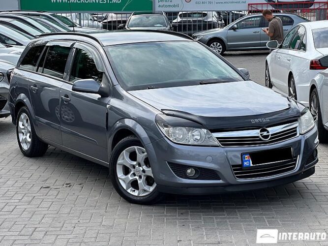 Opel Astra 30 interauto-car