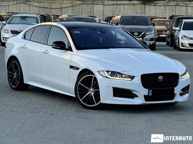 Jaguar XE 38 interauto-car