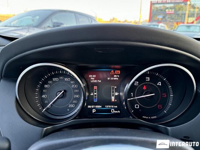 Jaguar XE 46 interauto-car