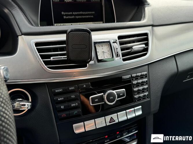 Mercedes E 300h 41 interauto-car