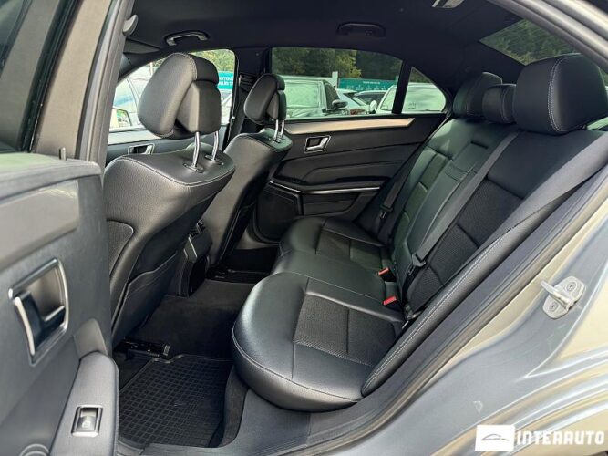 Mercedes E 300h 36 interauto-car