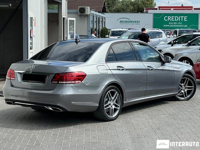 Mercedes E 300h 33 interauto-car