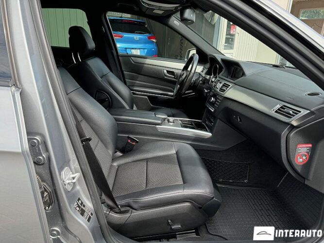 Mercedes E 300h 45 interauto-car