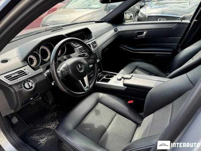 Mercedes E 300h 35 interauto-car
