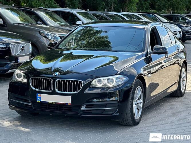 BMW 528 2013 doar la InterAuto