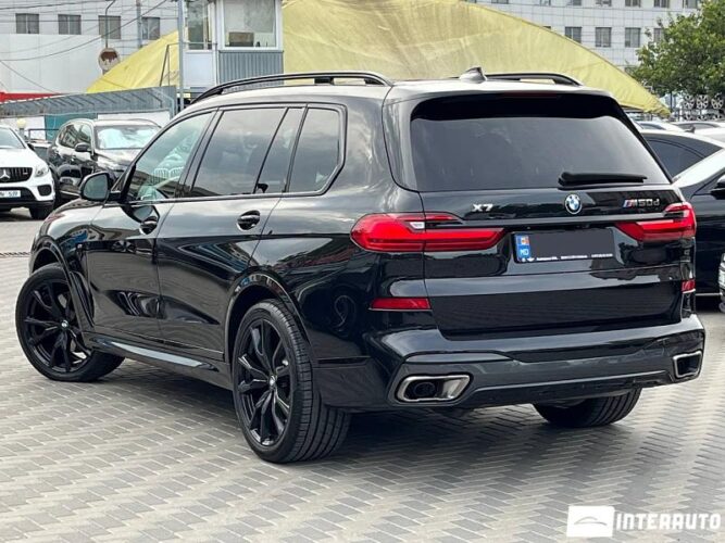 BMW X7 M5.0d 40 bmw X7 M5.0d 2020