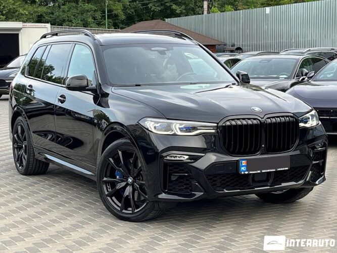 BMW X7 M5.0d 39 bmw X7 M5.0d 2020