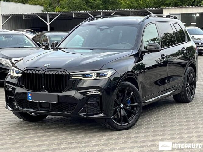 BMW X7 M5.0d 2020 doar la InterAuto