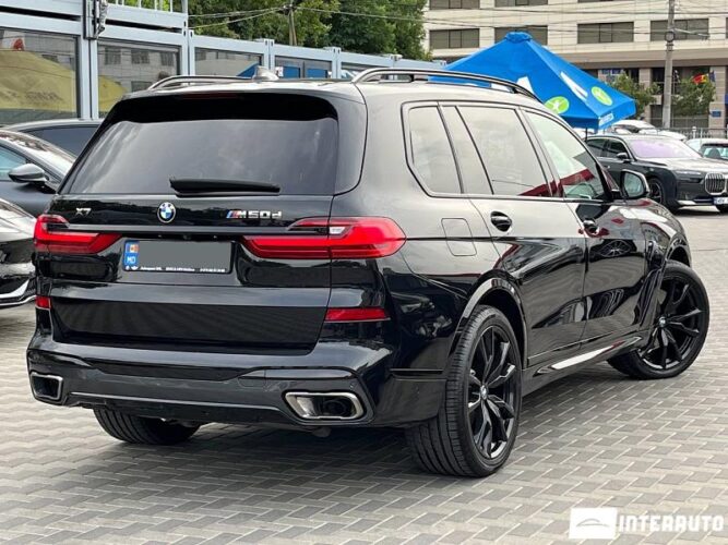 BMW X7 M5.0d 38 bmw X7 M5.0d 2020