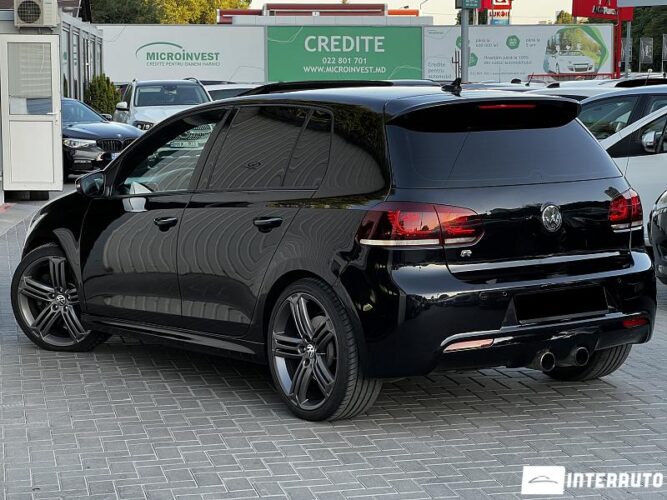 volkswagen Golf R 2010
