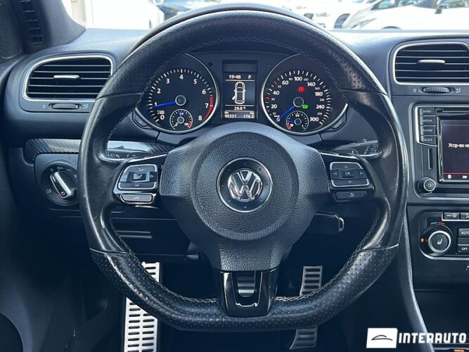 volkswagen Golf R 2010