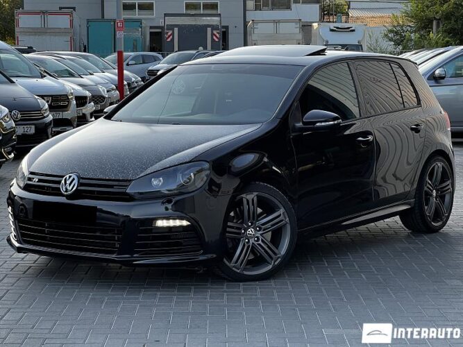 volkswagen Golf R 2010