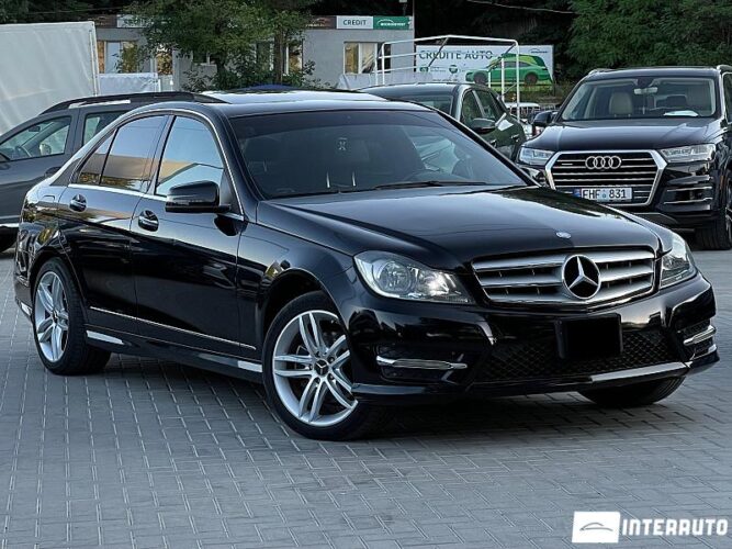 Mercedes C 250 35 interauto-car