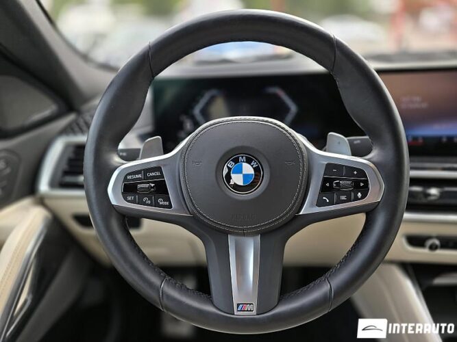 BMW X6 4.0i 53 interauto-car
