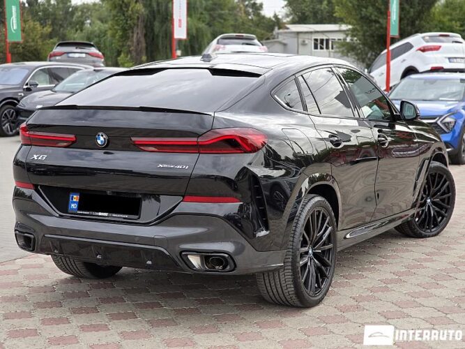 BMW X6 4.0i 45 interauto-car