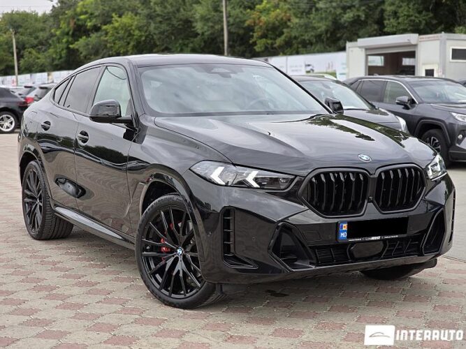 BMW X6 4.0i 46 interauto-car
