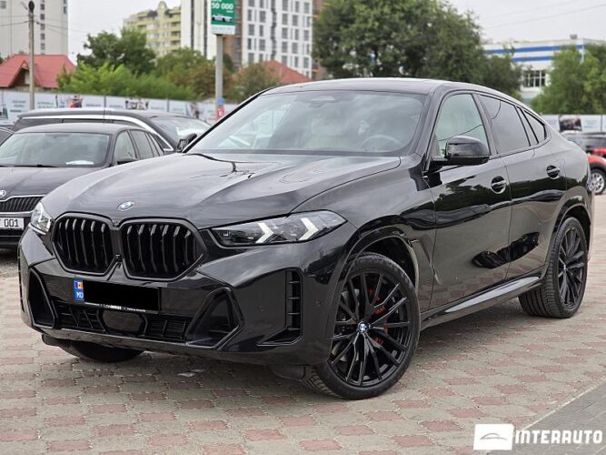 BMW X6 4.0i 43 interauto-car