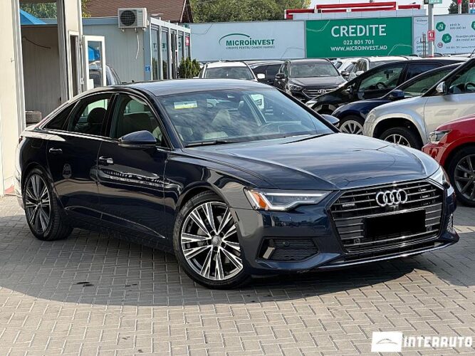 Audi A6 35 interauto-car