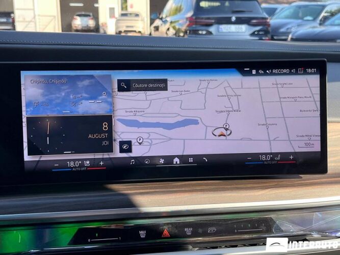 BMW 740 44 interauto-car