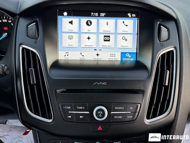 Ford Focus 40 interauto-car