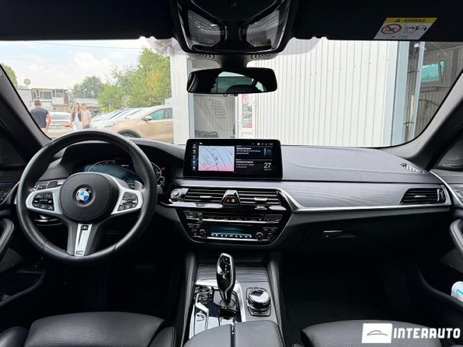 BMW 530e 40 interauto-car