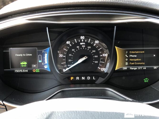 ford Fusion 2018