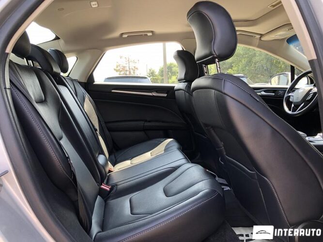 ford Fusion 2018