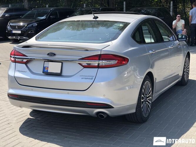 ford Fusion 2018