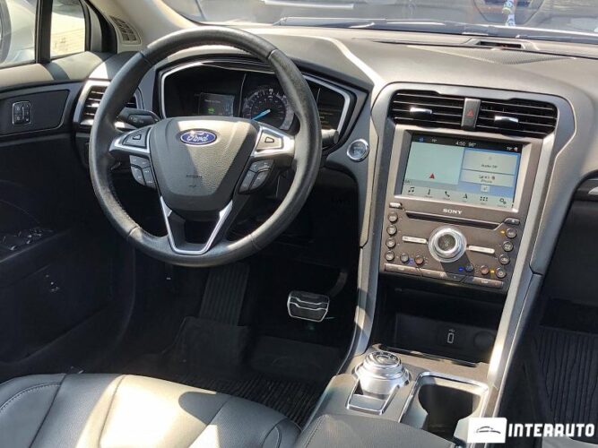 ford Fusion 2018