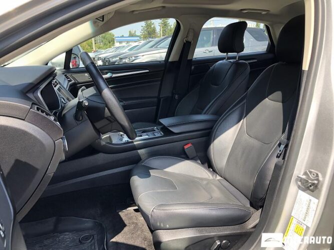 ford Fusion 2018