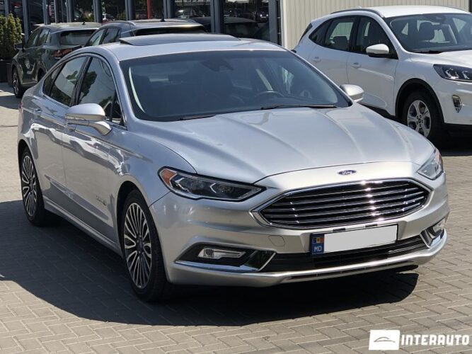 ford Fusion 2018