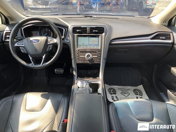 ford Fusion 2018