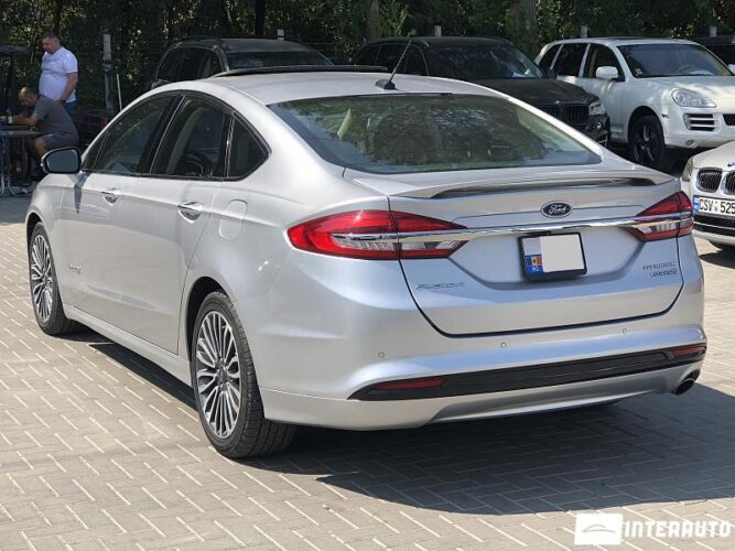 ford Fusion 2018