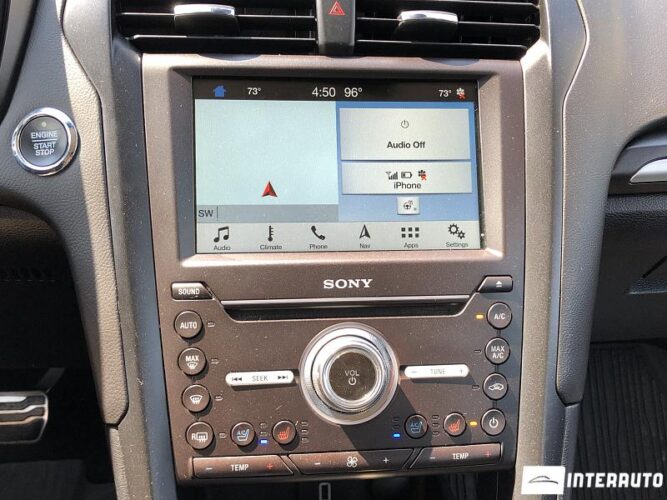 ford Fusion 2018